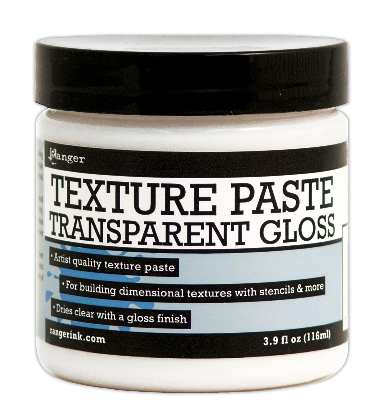 Ranger ink ranger • texture paste transparent gloss