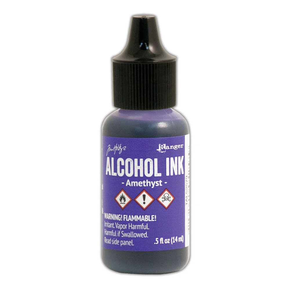 Ranger ink ranger • tim holtz alcohol ink amethyst 14ml