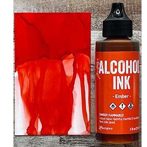 Ranger ink ranger • tim holtz alcohol ink ember 59ml - Image 2