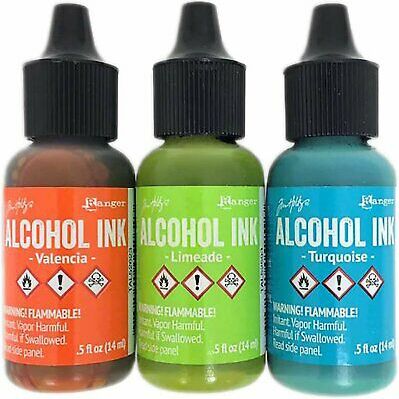 Ranger ink ranger • tim holtz alcohol inks spring break 14ml - Image 2