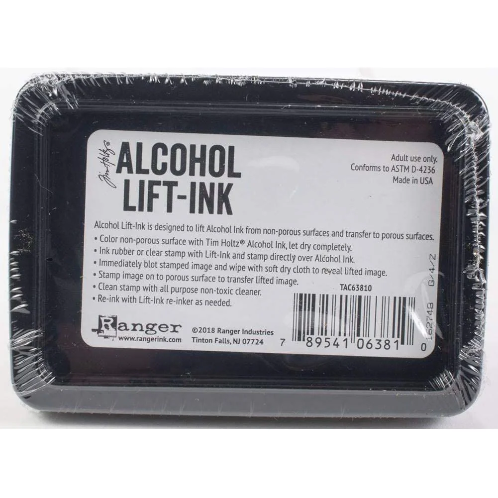 Ranger ink ranger • tim holtz alcohol lift-ink pad - Image 2
