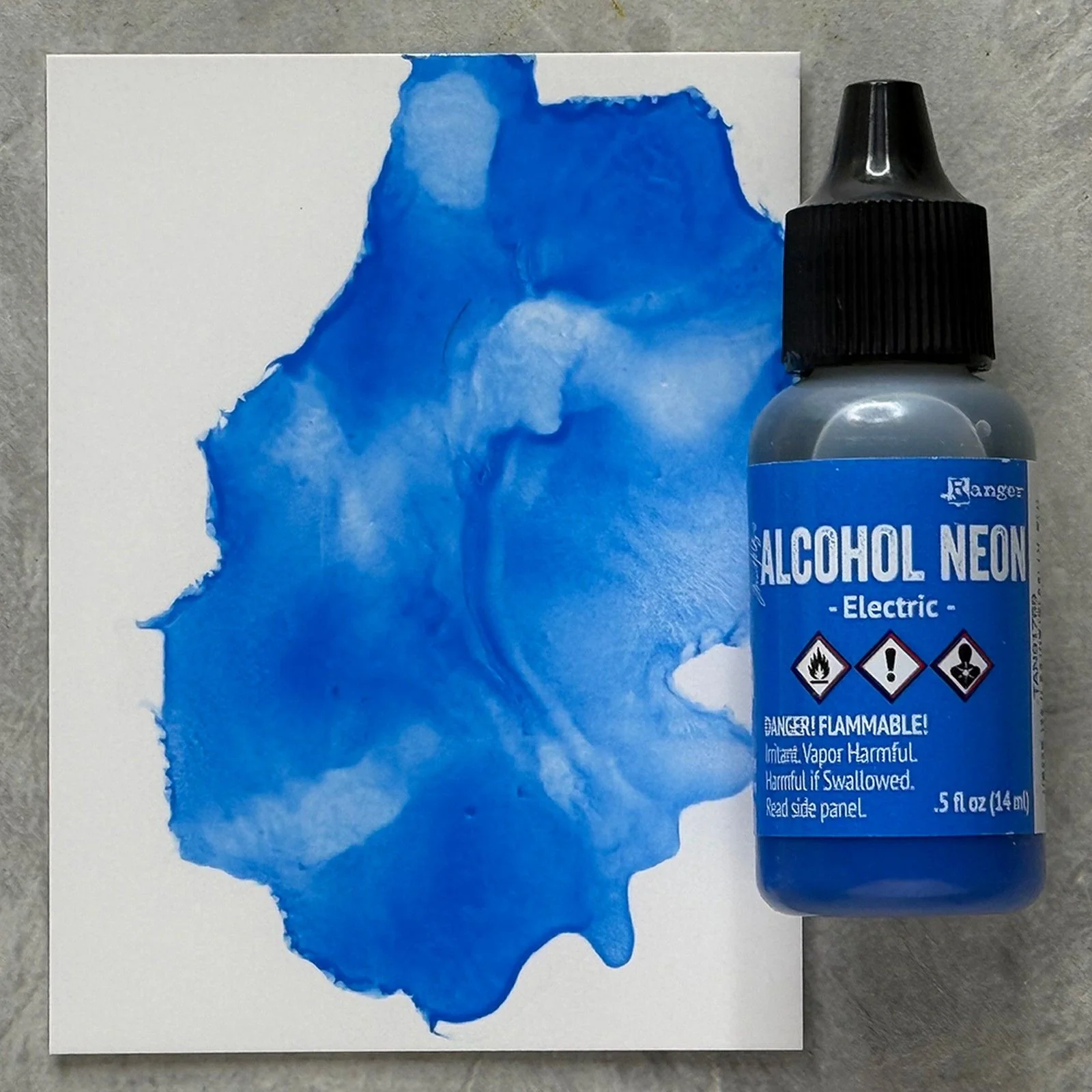 Ranger ink ranger • tim holtz alcohol neon ink electric 14ml - Image 2