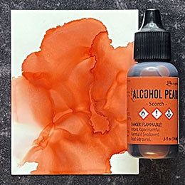 Ranger ink ranger • tim holtz alcohol pearls scorch 14ml - Image 2