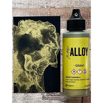 Ranger ink ranger • tim holtz alloy gilded 59ml - Image 2