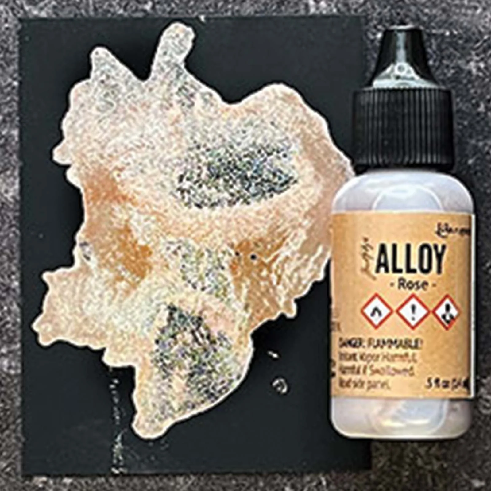 Ranger ink ranger • tim holtz alloys rose 14ml - Image 2
