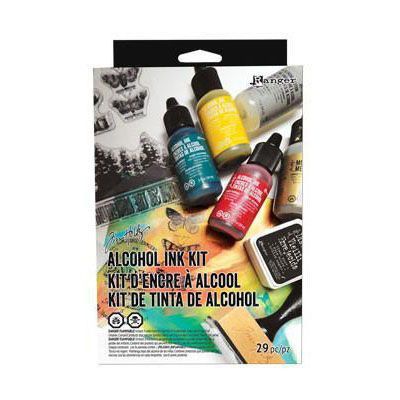 Ranger ink ranger • tim holtz distress alkohol ink kit - Image 2