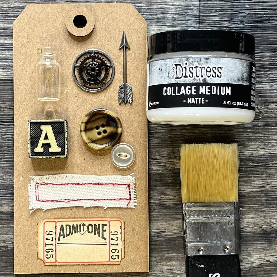 Ranger ink ranger • tim holtz distress collage medium matte - Image 2