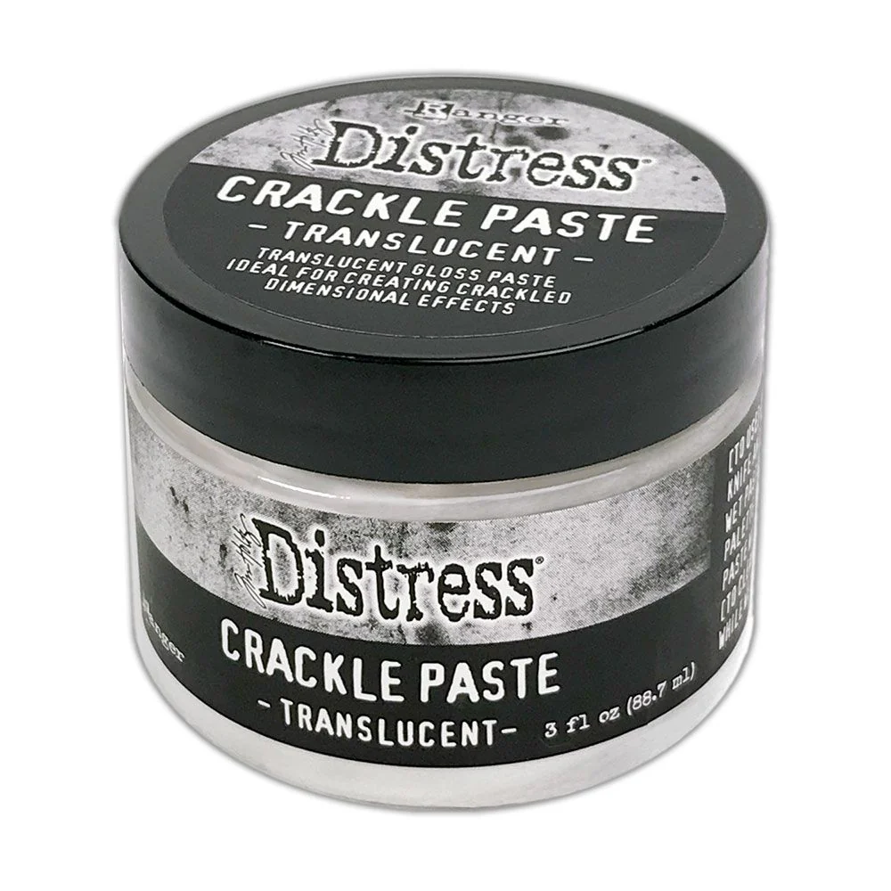 Ranger ink ranger • tim holtz distress crackle paste translucent