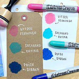 Ranger ink ranger • tim holtz distress crayons set 12 3st. - Image 2