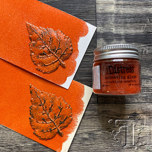 Ranger ink ranger • tim holtz distress embossing glaze crackling camp - Image 2