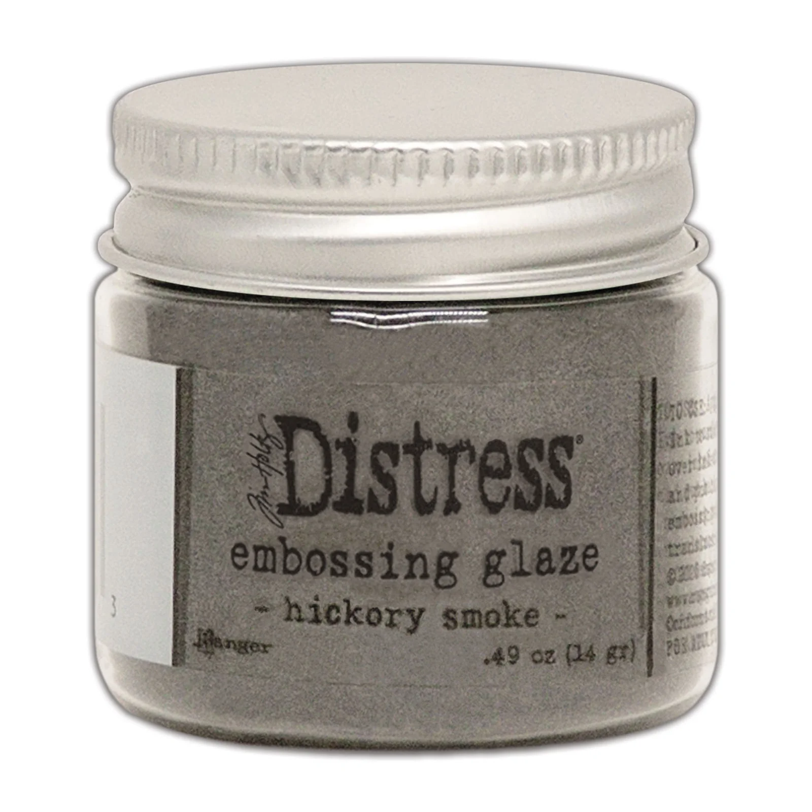 Ranger ink ranger • tim holtz distress embossing glaze hickory smoke