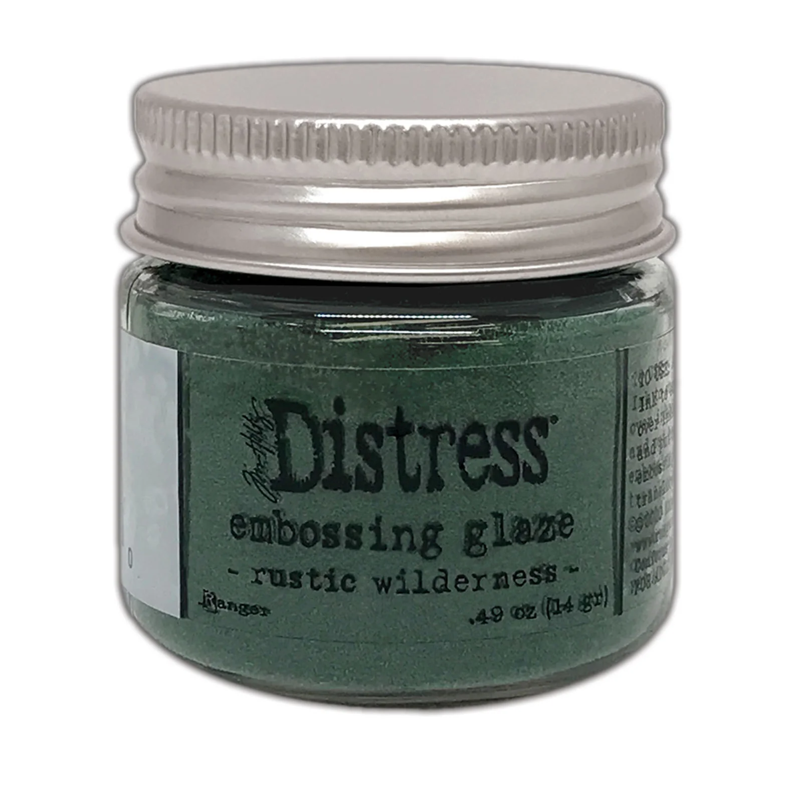 Ranger ink ranger • tim holtz distress embossing glaze rustic wilderness