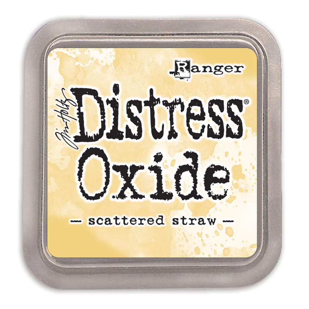 Ranger ink ranger • tim holtz distress oxide ink pad scattered straw
