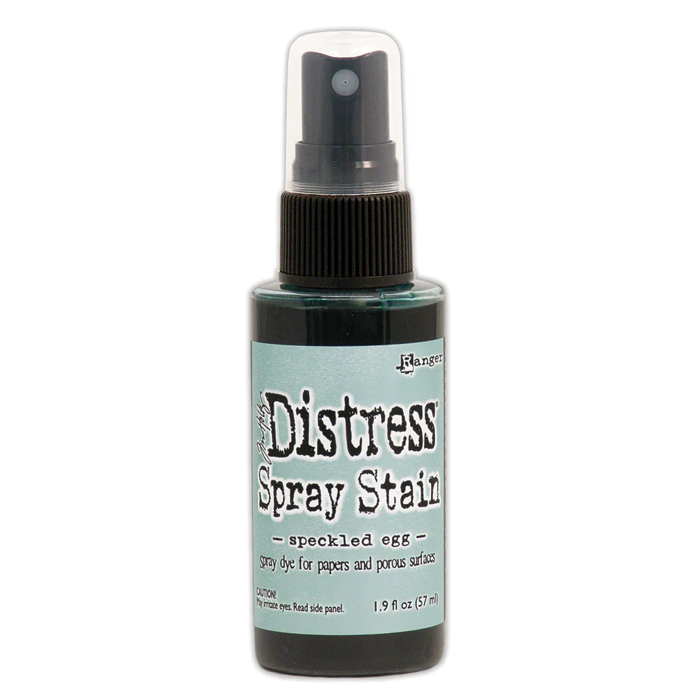 Ranger ink ranger • tim holtz distress spray stain speckled egg
