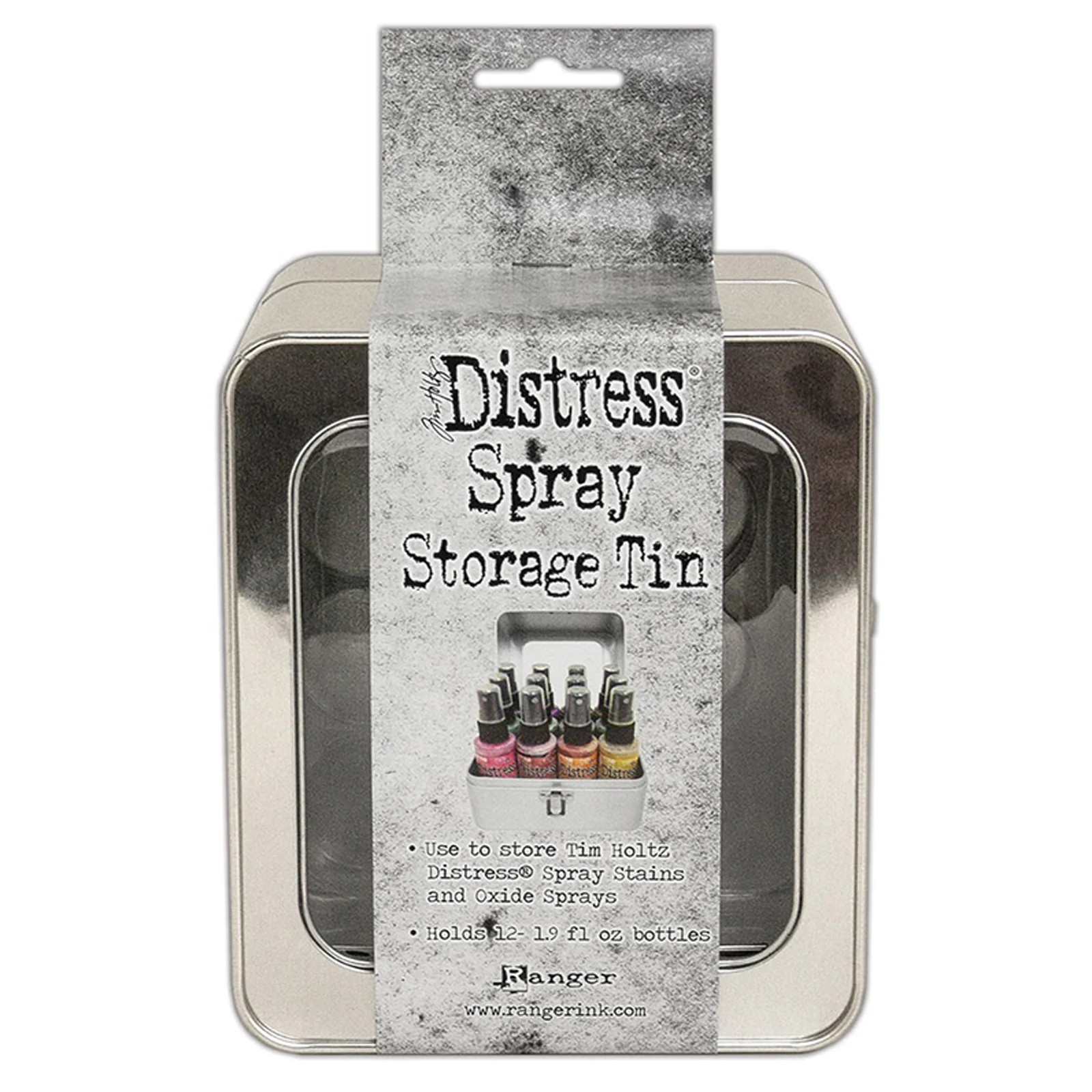 Ranger ink ranger • tim holtz distress spray storage tin