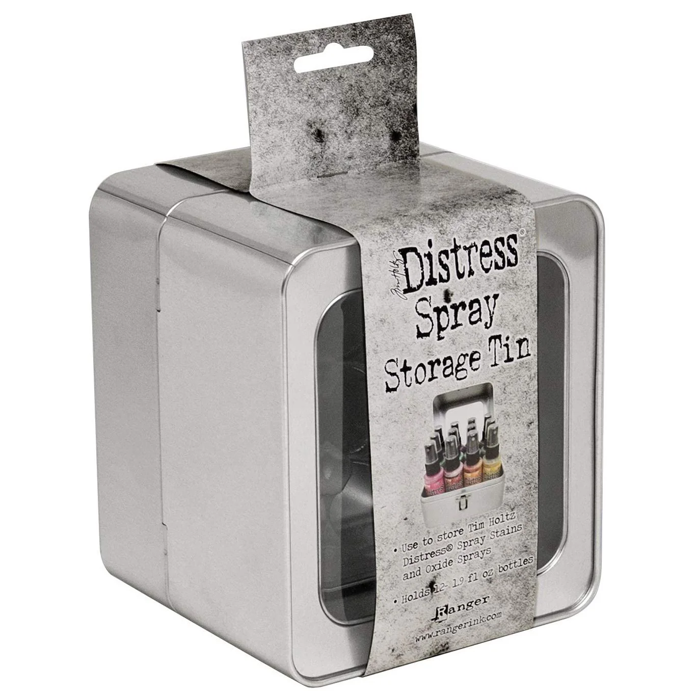Ranger ink ranger • tim holtz distress spray storage tin - Image 2