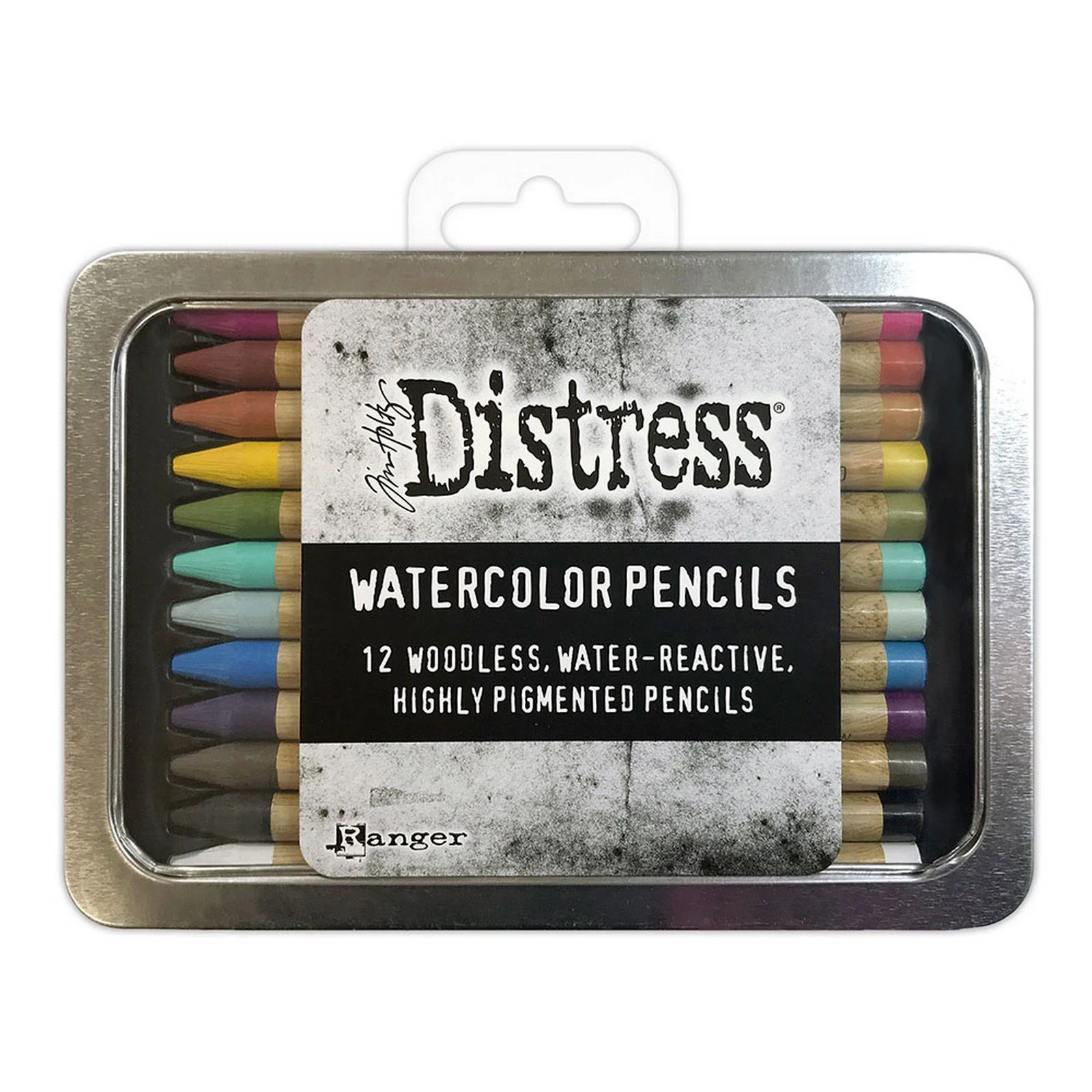 Ranger ink ranger • tim holtz distress watercolor pencils kit 1