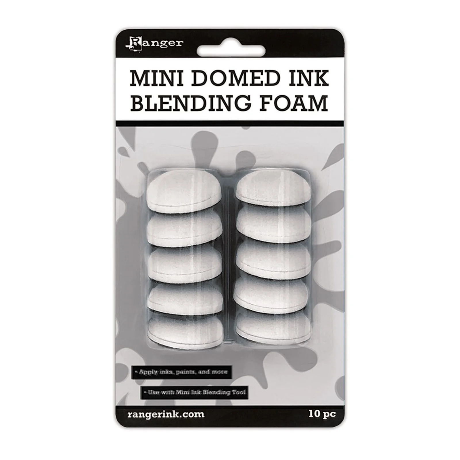 Ranger ink ranger • tim holtz mini ink blending tool domed replacement foams