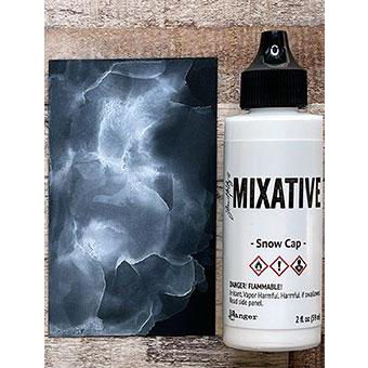 Ranger ink ranger • tim holtz mixative snow cap 59ml - Image 2