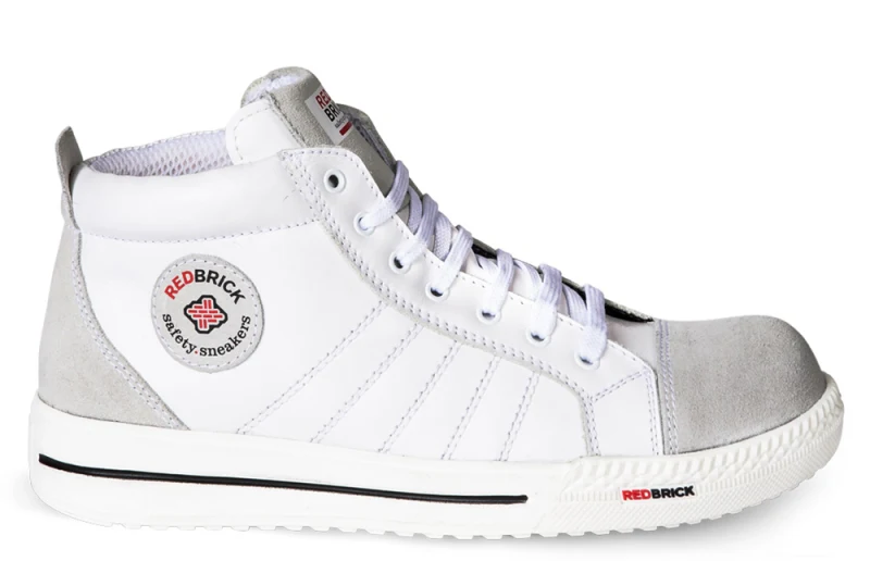 Redbrick mont blanc sneaker hoog s3 wit - maat 40 - 11.083.035.40