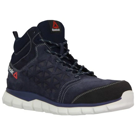 Reebok werkschoen excel light 1035 hoog s3 | blauw | maat 44 - 690774426443