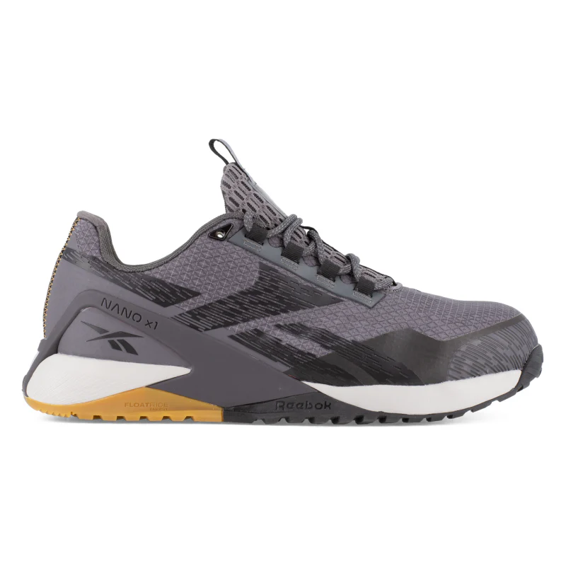 Reebok werkschoen nano ib3481 laag s1ps | grijs | maat 39 - 690774735071