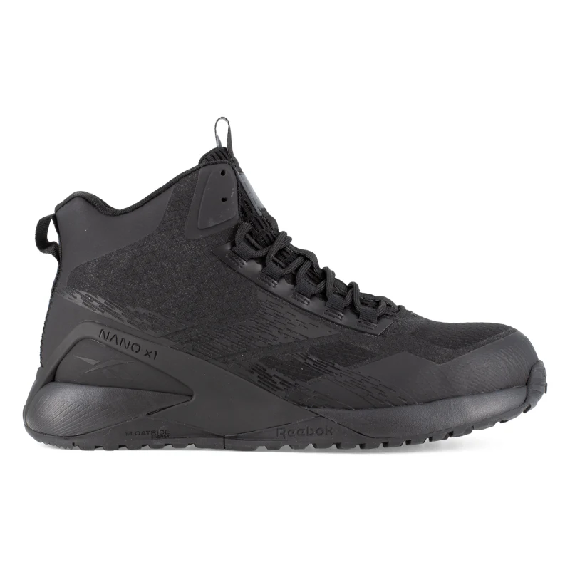 Reebok werkschoen nano ib3484 hoog s3s | zwart | maat 42 - 690774735224