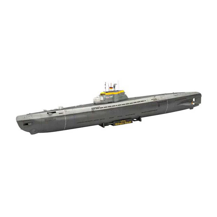 Revell modelbouwpakket - 70 years bundeswehr-wilhelm bauer,type 206a,class2 1:144 - 154dlg. - Image 4