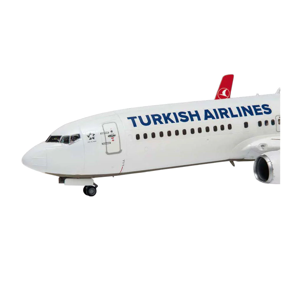 Revell modelbouwpakket - boeing 737-800 turkish airlines 1:144 - 63dlg. - Image 3