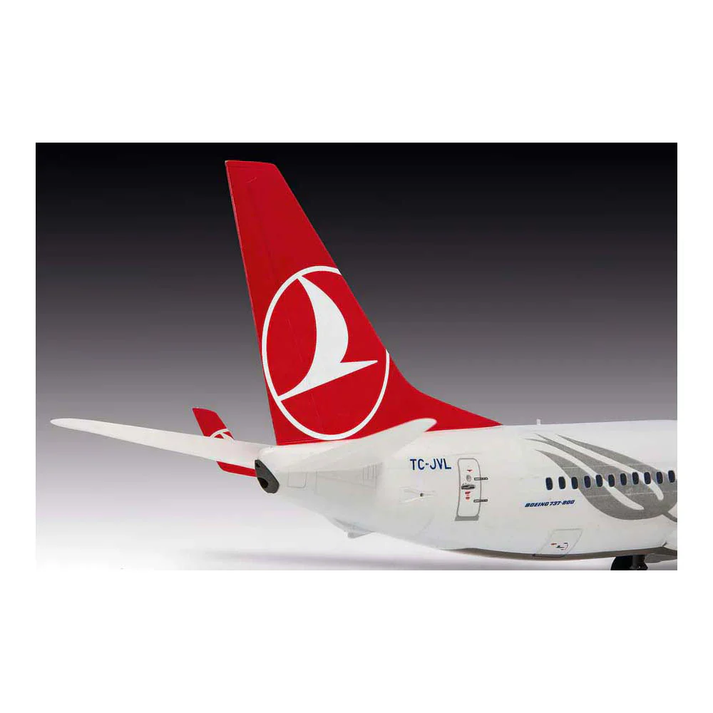 Revell modelbouwpakket - boeing 737-800 turkish airlines 1:144 - 63dlg. - Image 4