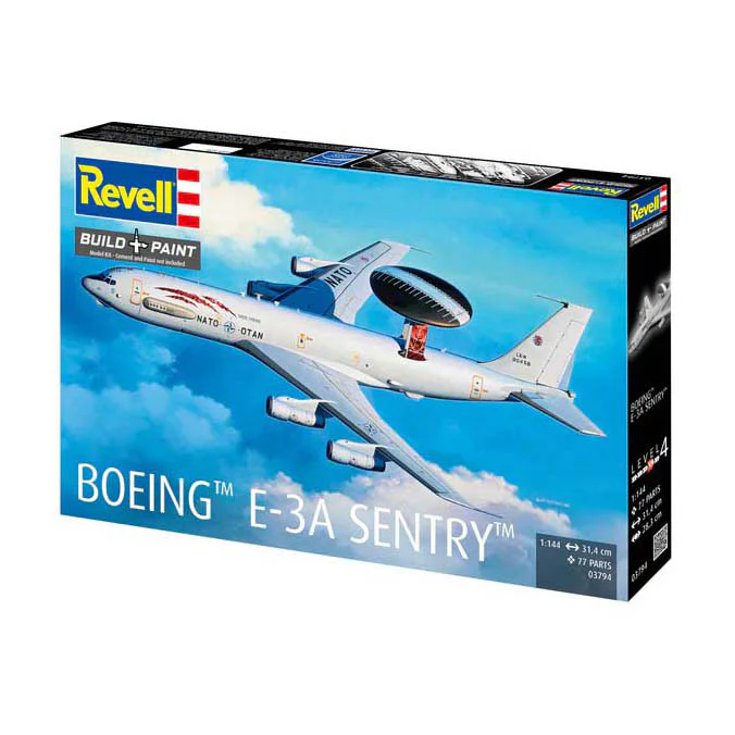 Revell modelbouwpakket - boeing e-3a sentry - Image 3