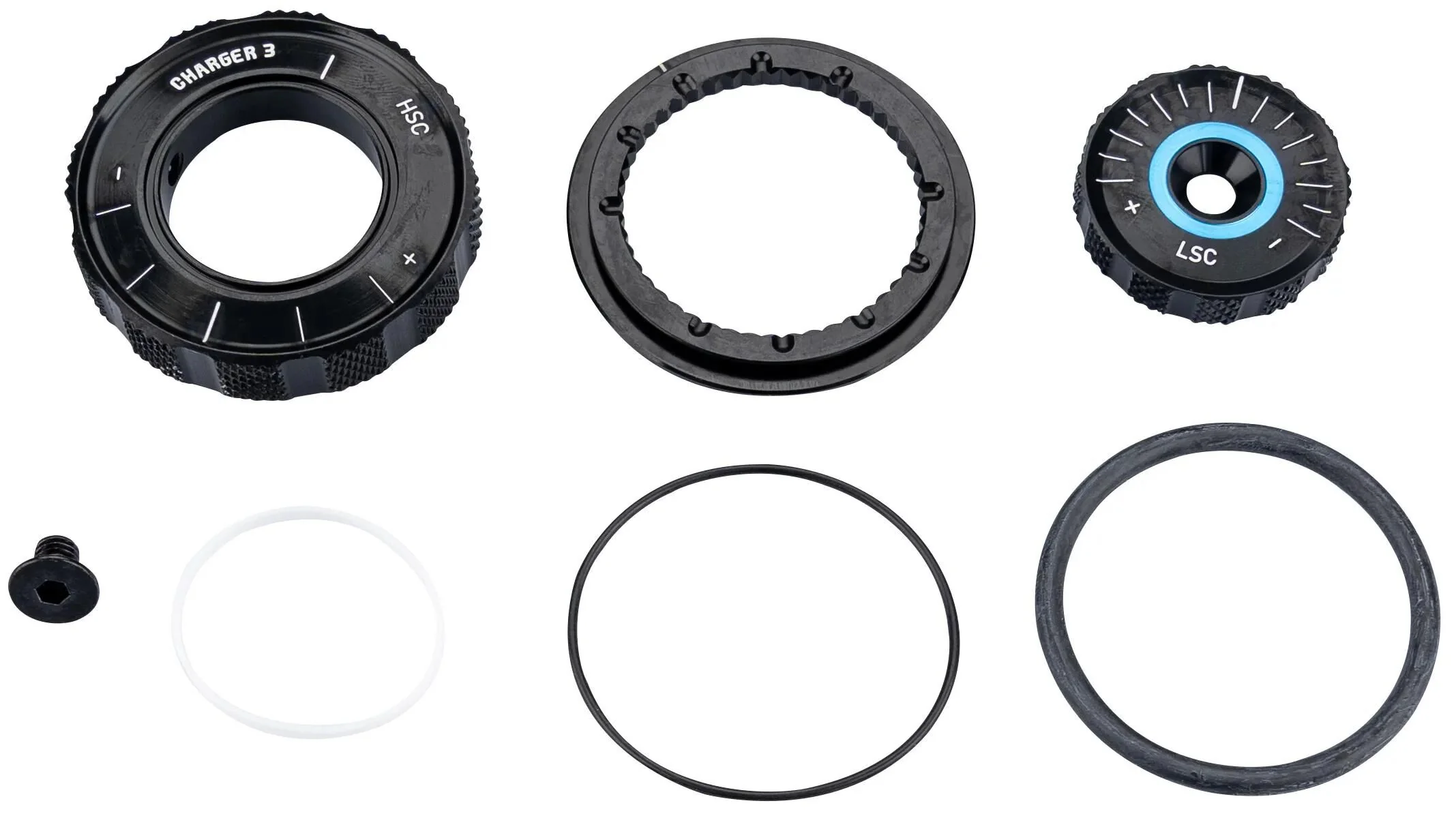 Rockshox compressie-afstelknop compr.adj.knob rs rc2 kit rc2