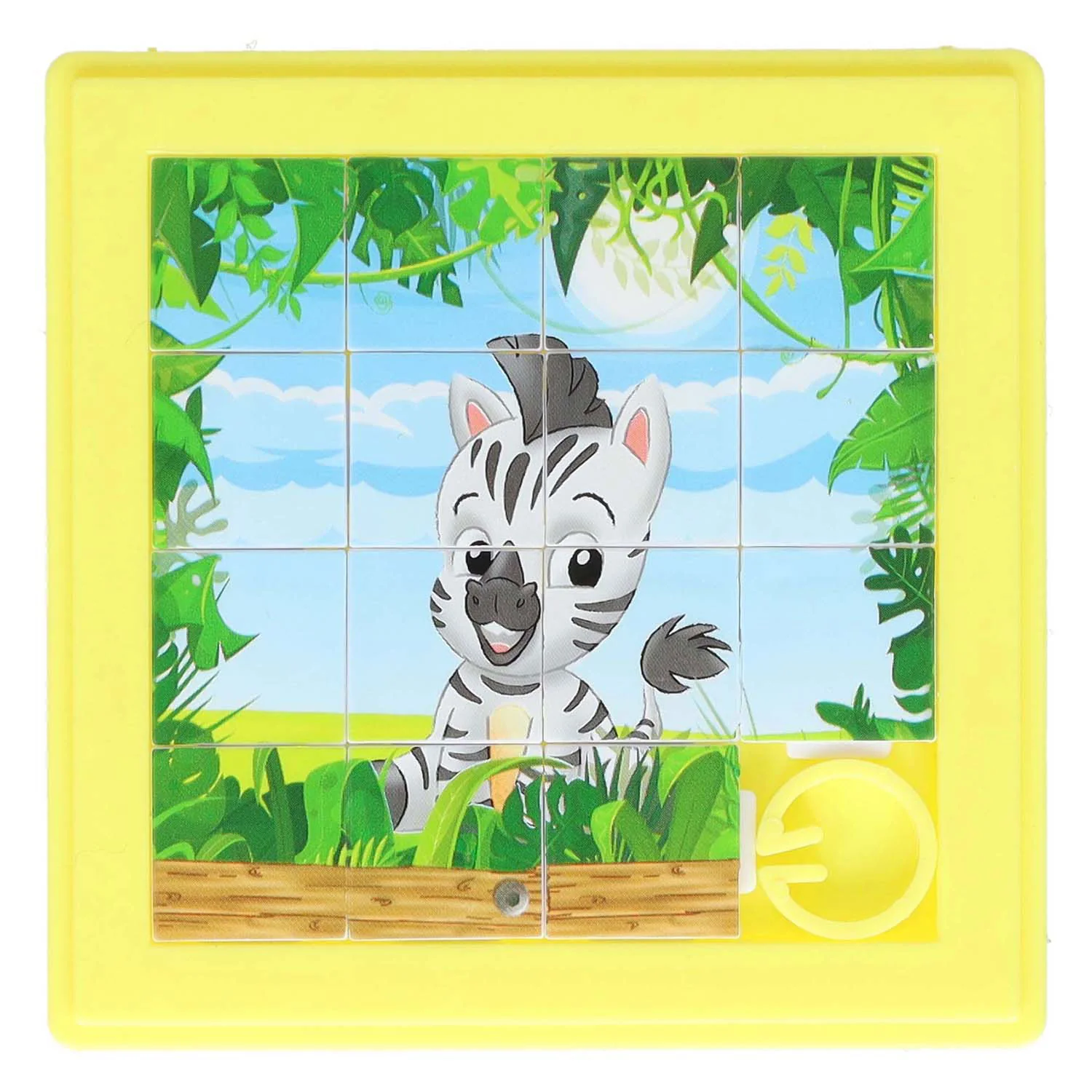 Schuifpuzzel dier - 8x8cm - Image 3