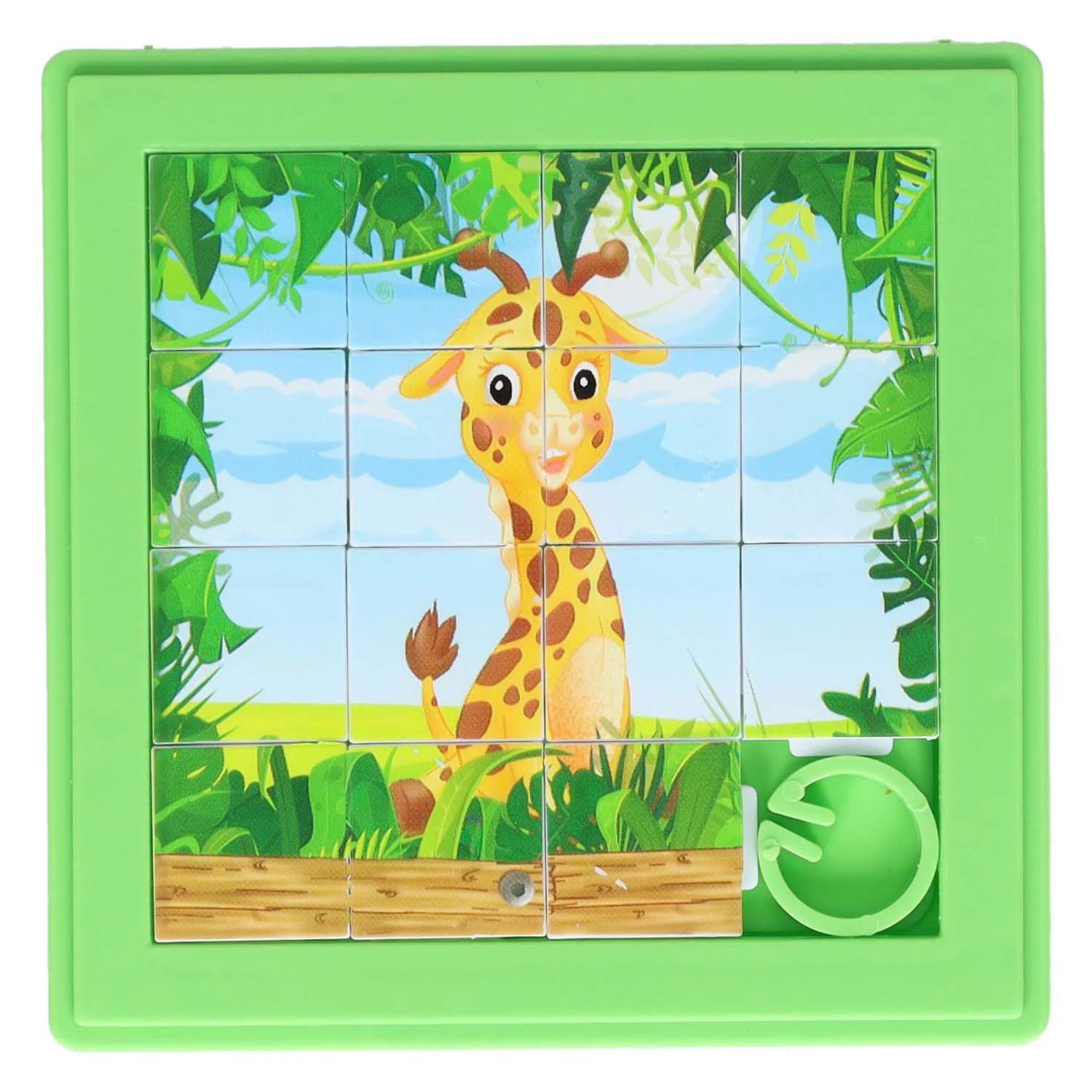 Schuifpuzzel dier - 8x8cm - Image 4