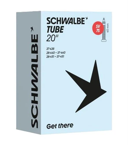 Schwalbe tube #7s 28 37-438 451 sv40