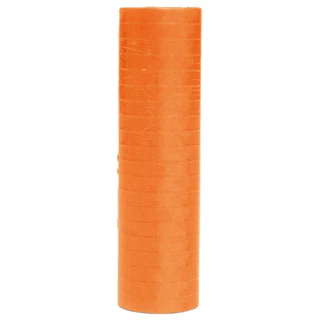 Serpentine 1 rol 20x4 meter oranje | 5 stuks - Image 2