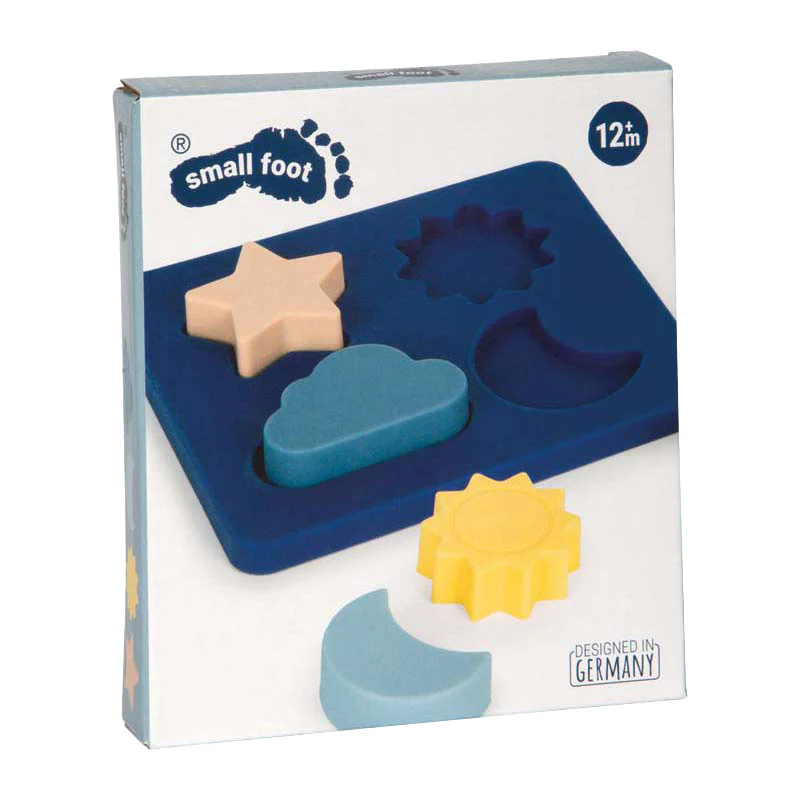 Small foot - siliconen puzzel - Image 2