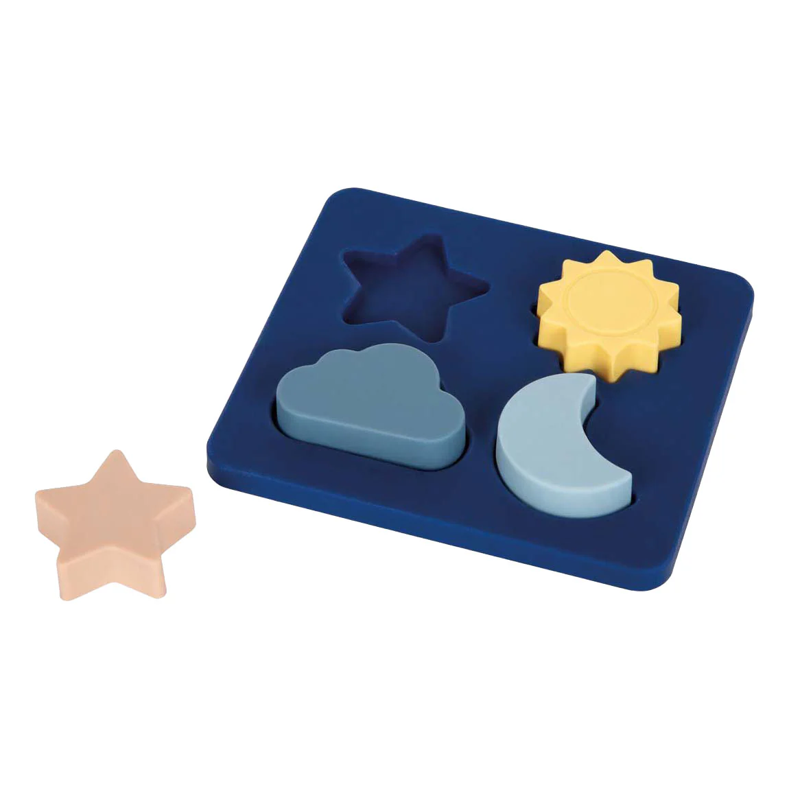 Small foot - siliconen puzzel - Image 3