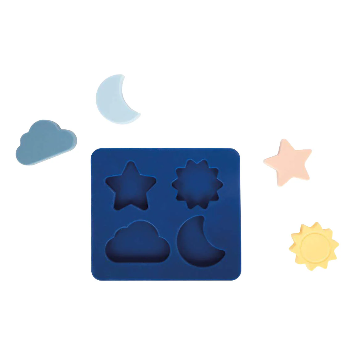 Small foot - siliconen puzzel - Image 4