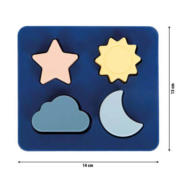 Small foot - siliconen puzzel - Image 5