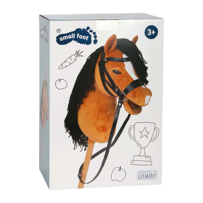 Small foot - stokpaard bruin melody - Image 2