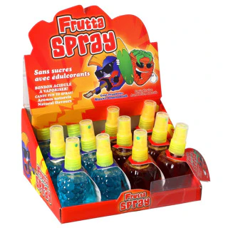 Snoep frutta spray | 12 stuks