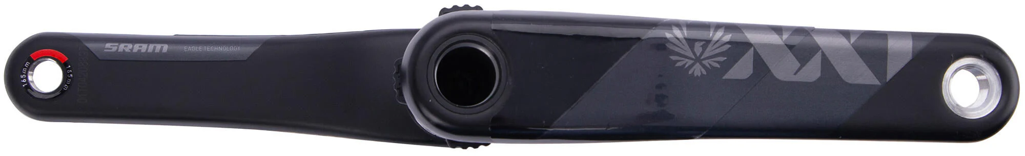 Sram crankstel xx1 eagle crank set xx1 eagle 165mm