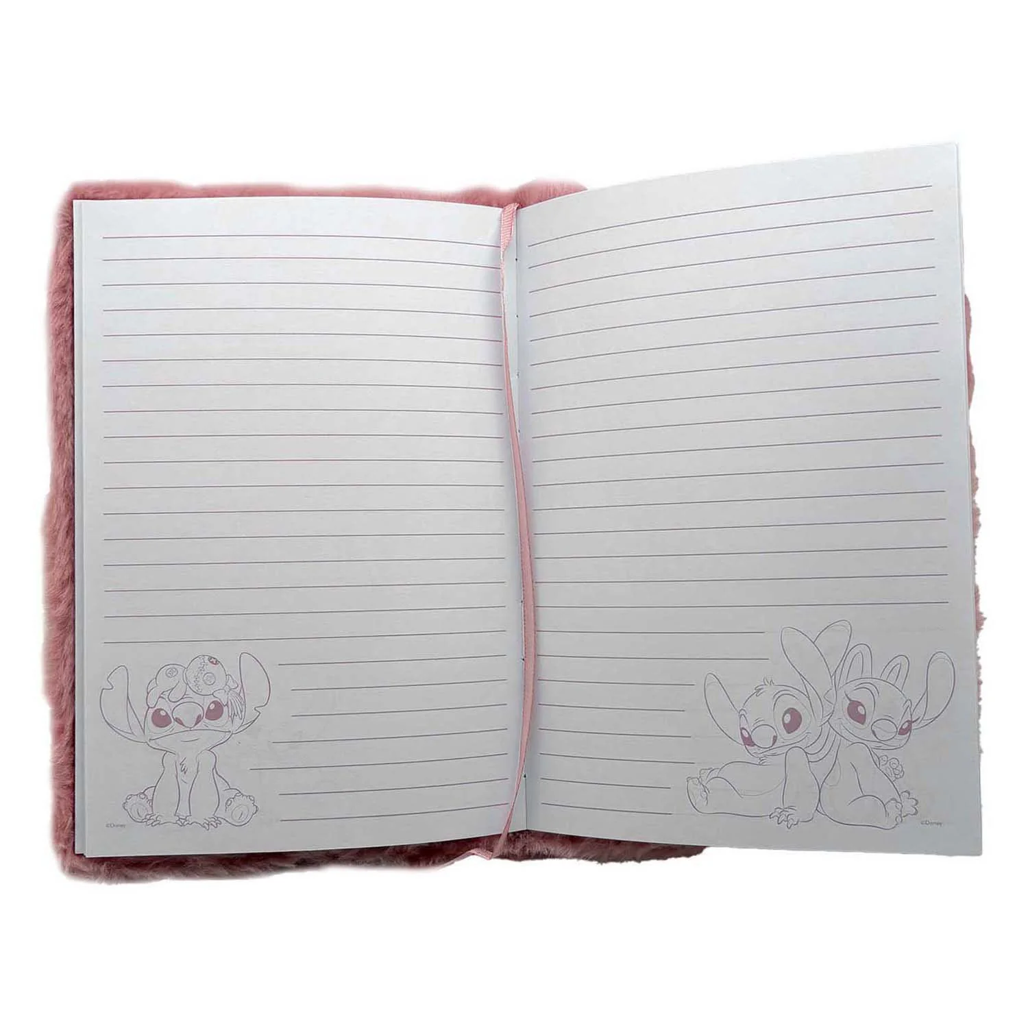 Stitch pluche notitieboek stitch angel - Image 2