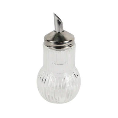 Suikerstrooier glas 160 ml | 24 stuks