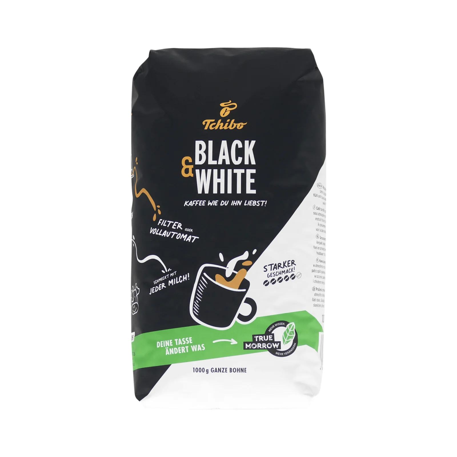 Tchibo black 'n white (8x 1000gr)