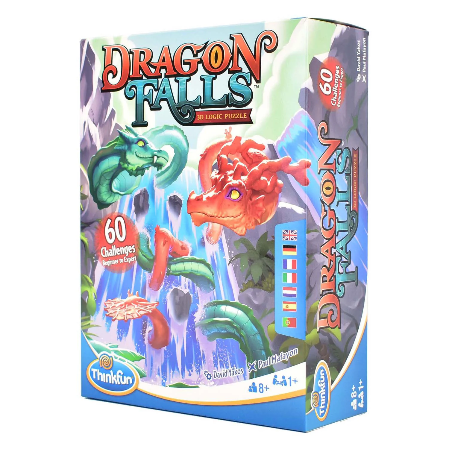 Thinkfun dragon falls 3d denkpuzzel, 60 challenges - Image 3