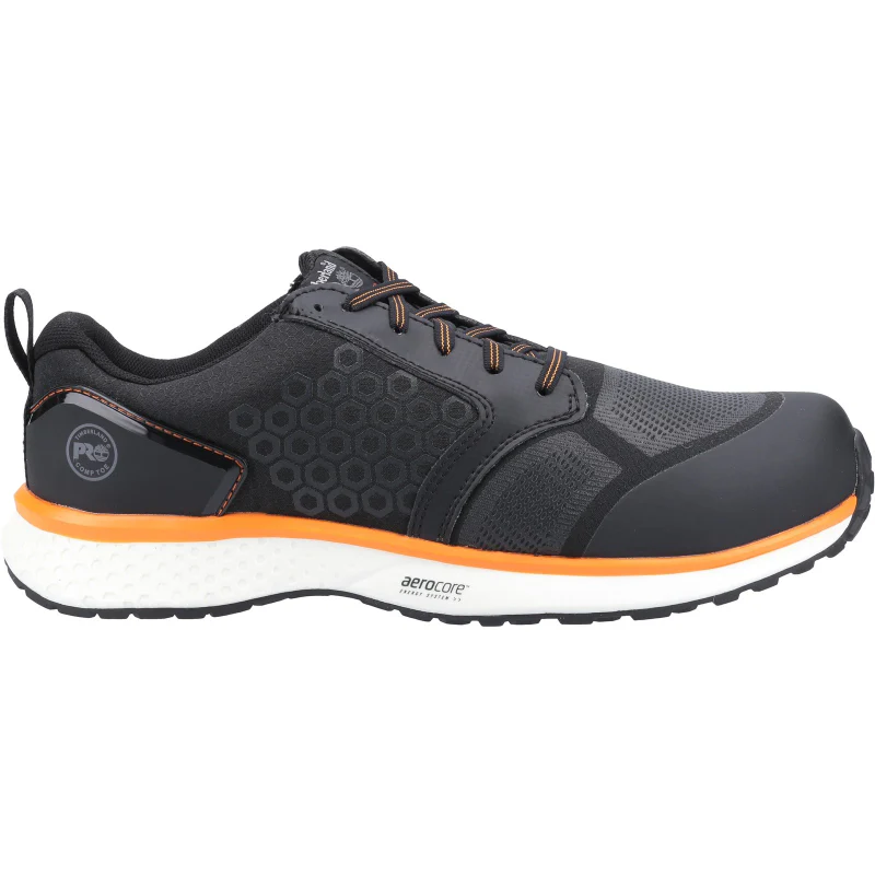 Timberland pro werkschoen reaxion laag s3 | zwart petrol | maat 41 - 772204572187