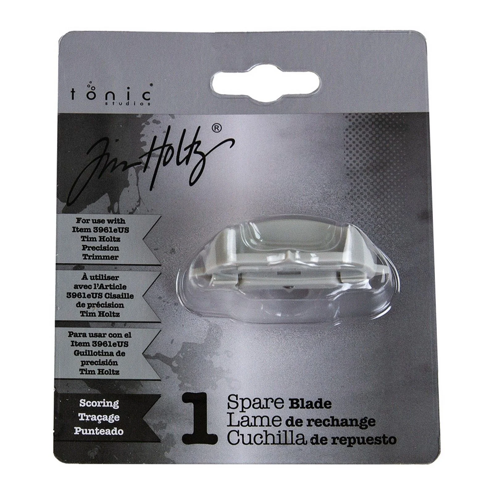Tonic studios • tim holtz precision trimmer spare scoring blade 1 pack