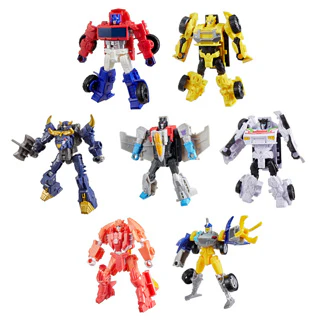 Transformers cyberworld cyber changers assorti | 2 stuks - Image 2